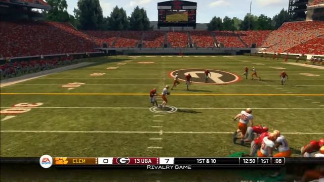 NCAA Football 10 ... (PS3) Gameplay
