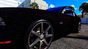 Spraying a HyperShift Over BLACK 4.0 (The Blackest Paint on Earth)
