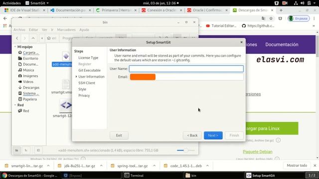 Descargar eInstalar SmartGit en Linux (Debian 10) смотреть онлайн