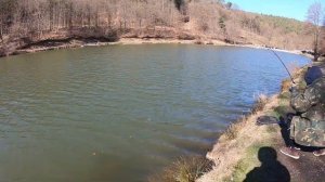 Лучшая ФОРЕЛЕВАЯ РЫБАЛКА года. Trout Area. Obersteinebach. Waller Stube.