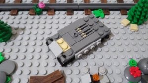 Лего мини танк (ПТ-САУ) FV4005 Stage ll