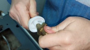замена газового крана в газовой плите подробно