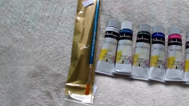 КАРТИНЫ и ПОКУПКИ В ТАЙСКОМ МАГАЗИНЕ ДЛЯ ХУДОЖНИКОВ смотреть онлайн