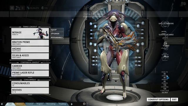 Warframe 159 Lets Build Mirage (hidden message quest) смотреть онлайн