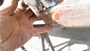 Ремонт задних арок Ауди 100.