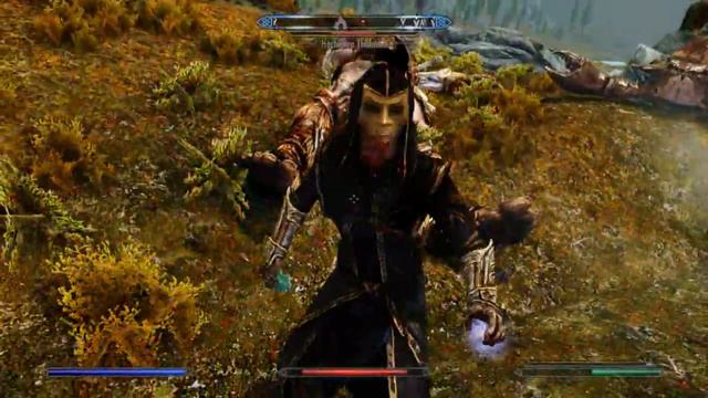 Skyrim Wars In Skyrim IV MOD смотреть онлайн