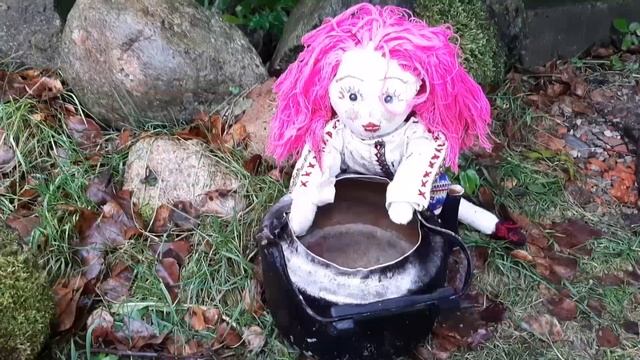 СКАЗКА про БУКВЫ ЦИФРЫ и КУКЛЫ