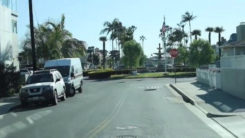 ???Курортный город Лонг Бич Калифорния Интересные факты о городе Уютные улочки и дома Long Beach CA