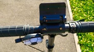 Самокат Urban Scootep с ручным дисковым тормозом.