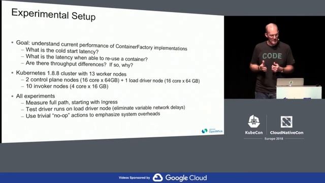 Apache OpenWhisk: Building a Production-Ready Serverless Stack on/for Kubernetes - David Grove смотреть онлайн