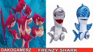 All Hungry Shark World in Real Life Turn Into The Toys !!! New 2021 | All Sharks