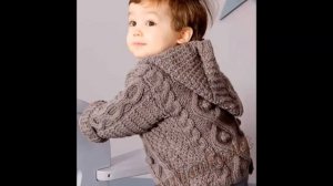 Пальто Спицами для Девочки 1 года - 2019 / Spokes Coats for Girls 1 year / Spokes Mäntel für Mädche