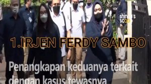 KASUS IRJEN FERDY SAMBO INI DAFTAR 36 POLISI YANG TERLIBAT