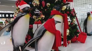 Симферополь. ТЦ МЕГАНОМ. Новогодняя атмосфера в ТЦ МЕГАНОМ.