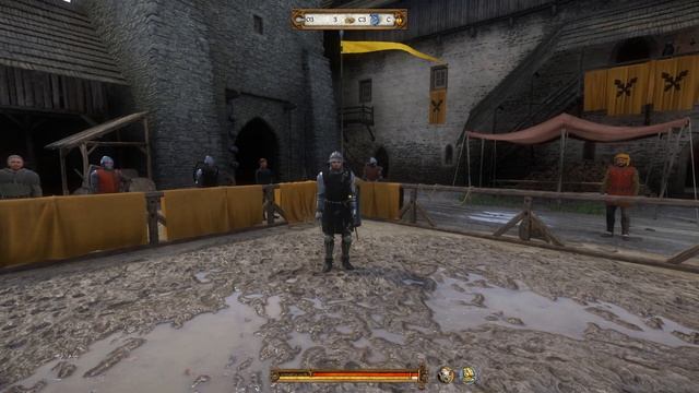 Победил в рыцарском турнире Kingdom Come Deliverance смотреть онлайн