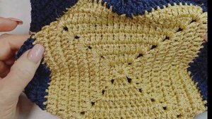 Элегантная сумка 'Магнолия" связанная крючком своими руками 👜👜👜 Часть 1