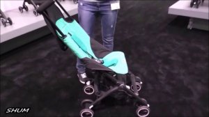 Детская коляска Good Baby Pockit Stroller D666 – самая компактная в мире.