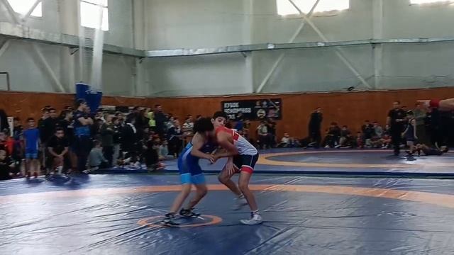 Греко-римская борьба. Руслан Терзьян, г. Новороссийск. 1/2 финала, вес 48 кг. смотреть онлайн
