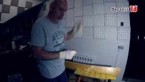 АХ, УМЕЛЫЕ РУЧКИ. Самодельная полка для CD. #полкадляcd