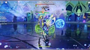 C6 Furina AFK - Spiral Abyss 4.2 - Genshin Impact