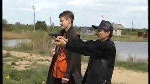 Проверка пневматического пистолета. Пневматический пистолет в работе.