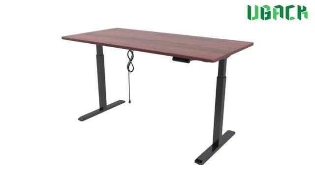 Подстолье с электрической регулировкой высоты/одномоторная рама стола/пульт с кнопками смотреть онлайн