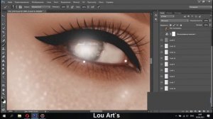 How I create digital-art in Photoshop  • art-retouch #photoshop • speed art