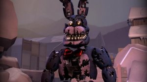 [SFM FNaF] Nightmare VR vs Help Wanted