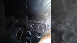 Обкатка двигателя КАМАЗа 4310 после капитального ремонта.