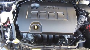 2013 Toyota Corolla, Magnetic Gray Metallic - STOCK# 30216A - Engine