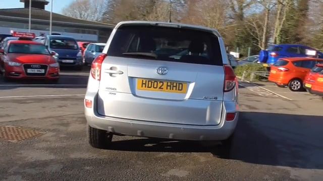 Toyota RAV4 2.0 VVT-i XT-R 5dr U33735 смотреть онлайн