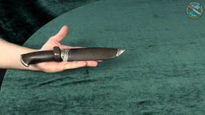 Авторский нож Хантер, мастерская чебуркова