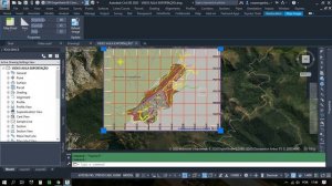Recarregar imagem no GEOLOCATION no AutoCAD Civil 3D 2020