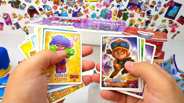 БРАВЛЫ ПЯТЕРОЧКА - СЮРПРИЗ БОКС - ЧТО В НЁМ??? Редкий Бравл ПЯТЕРОЧКА! Вся коллекция Бравл Старс смотреть онлайн