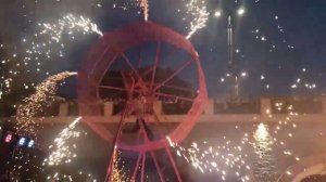 Театр огня "Экс" в Рязани