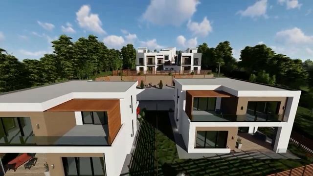 КП Сакраменто 2 в Сочи ( с. Молдовка)/ Дома бизнес класса в стиле хай тек