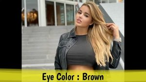 Anastasia Kvitko (Анастасия Квитко) Lifestyle, Biography, Income, Facts, Networth, Boyfriend....,