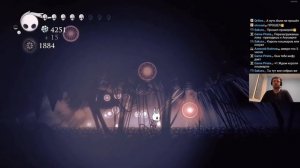 Папич играет в Hollow Knight! Босс Коллекционер! 32