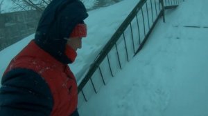 Вилючинск Рыбачий ПУРГА ЦИКЛОН