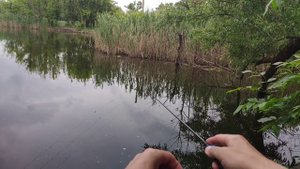 Мормышинг.И снова караси...