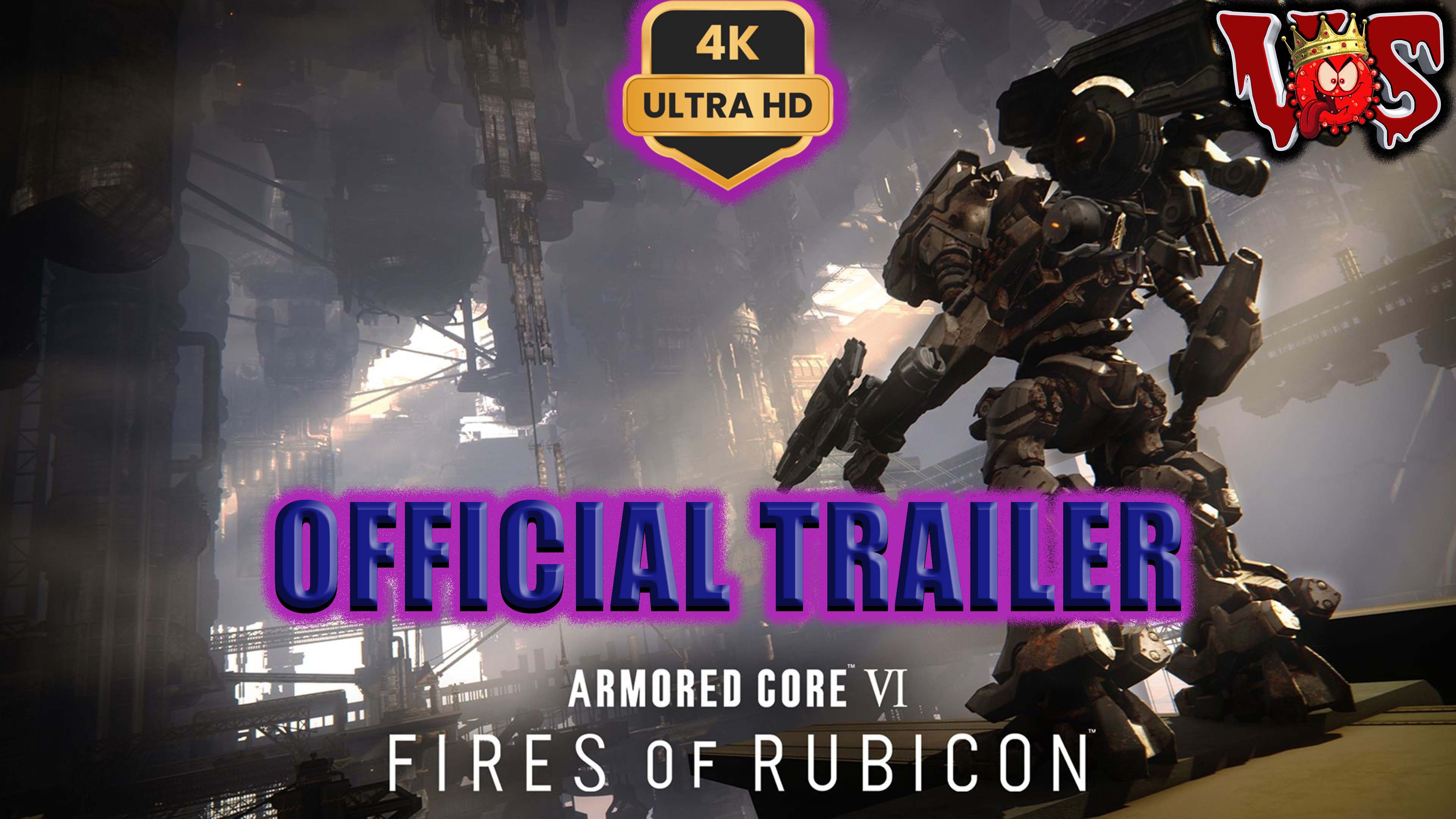Armored Core 6 - Fires Of Rubicon ➤ Официальный трейлер 💥 4K-UHD 💥