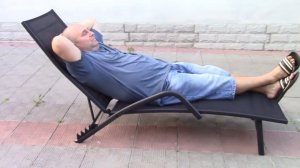 Как самостоятельно собрать кресло-шезлонг без инструкции.