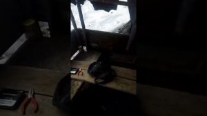 Тайга, весна, река таюра, Иркутская область