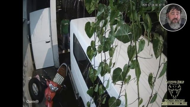 Homeowner, Wife, And Brother Clear House of Armed Robbers