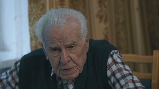Ветеран говорит ... Анохин Георгий Васильевич - ветеран Великой Отечественной войны.