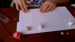 Кейн цветочки из полимерной глины часть1