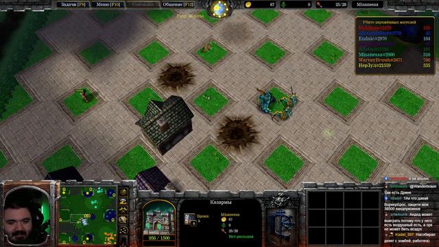 Комьюнити матчи в Warcraft 3