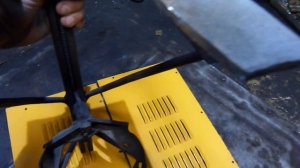 съёмник пружин из домкрата