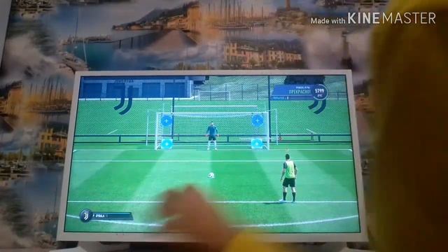 Как бить пенальти  в FIFA 19