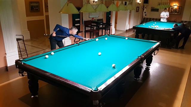 Невская пирамида - партия между Александром и Сергеем смотреть онлайн